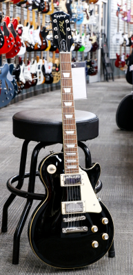 Epiphone Les Paul Standard 60s - Ebony | Long & McQuade